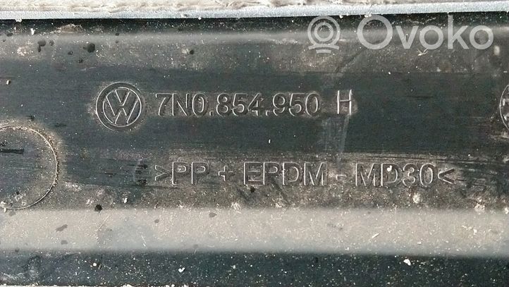 Volkswagen Sharan Rear door trim (molding) 7N0854950H