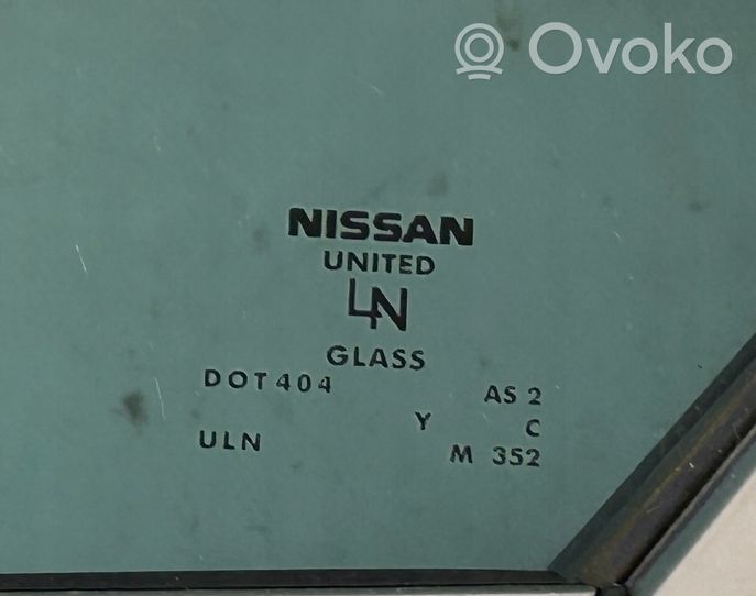 Nissan Maxima A35 Aizmugurējās durvis 