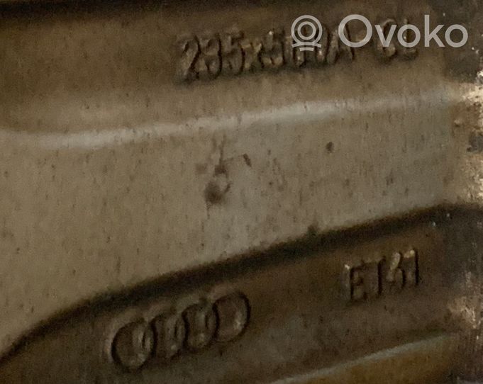 Audi A8 S8 D3 4E Jante alliage R19 4E0601023D