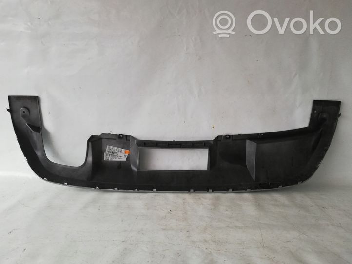 Audi Q2 - Rear bumper lower part trim 81A807521J