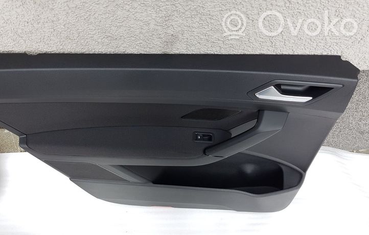 Volkswagen Touran III Rear door card panel trim 