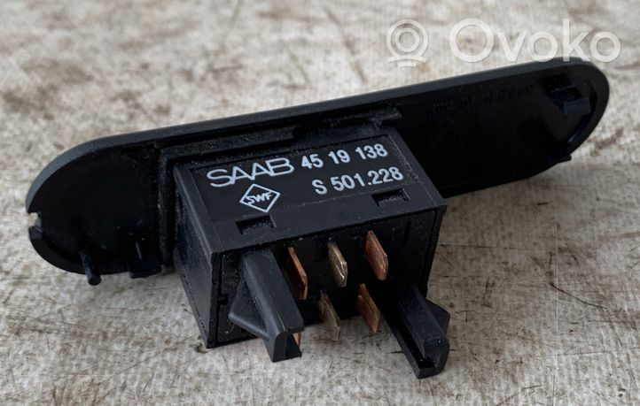 Saab 9000 CS Interrupteur commade lève-vitre 4684734