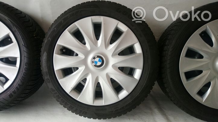 BMW 1 E82 E88 R 16 plieninis štampuotas ratlankis (-iai) 