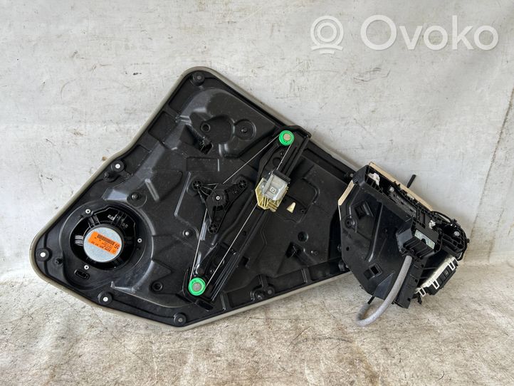 Mercedes-Benz B W246 W242 Mécanisme lève-vitre de porte arrière avec moteur A2467330214