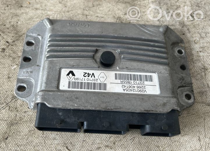 Renault Dacia Duster Sterownik / Moduł ECU 237101719R