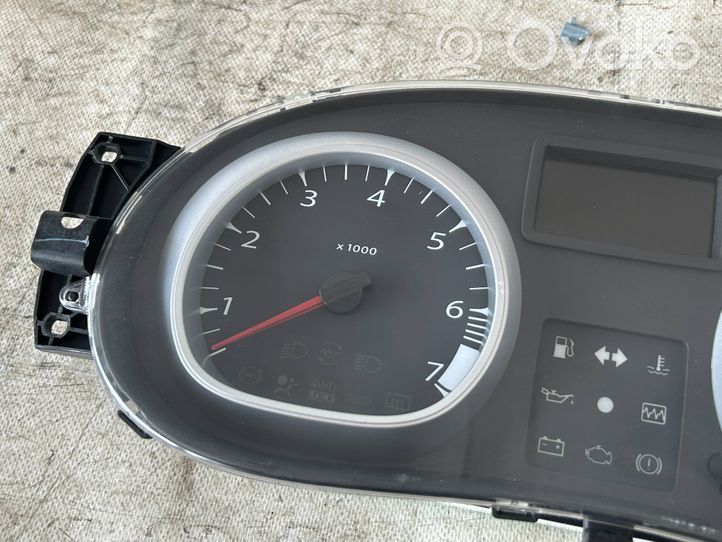 Renault Dacia Duster Compteur de vitesse tableau de bord 248104276R