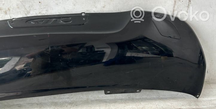 Opel Astra J Rear bumper lower part trim 13346636