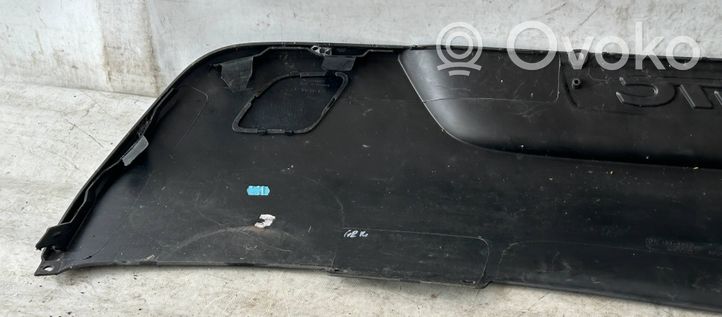 Opel Astra J Rear bumper lower part trim 13346636