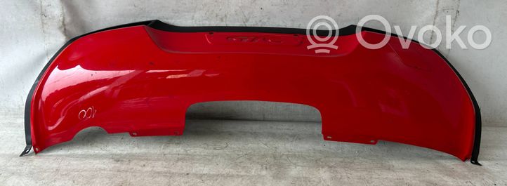 Opel Astra J Rear bumper lower part trim 13346636