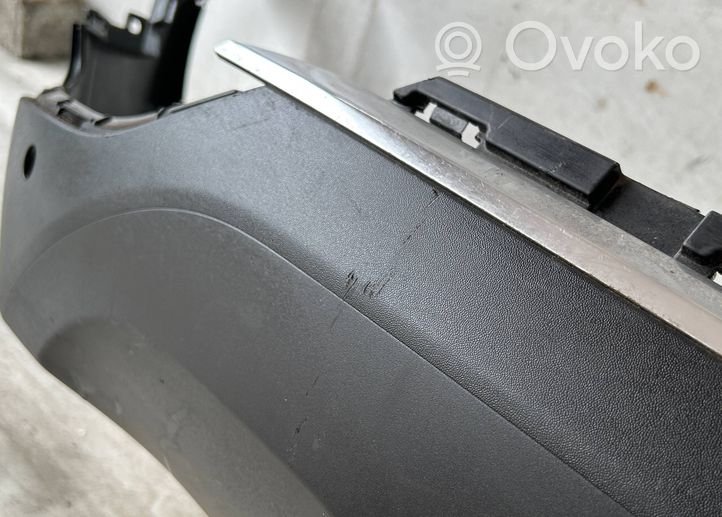 KIA Sportage Rivestimento della parte inferiore del paraurti posteriore 86612F1500