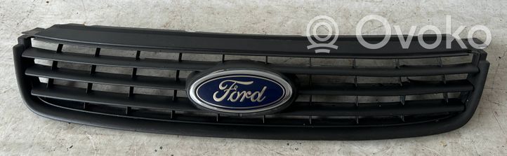 Ford C-MAX I Maskownica / Grill / Atrapa górna chłodnicy 7M51R8138A