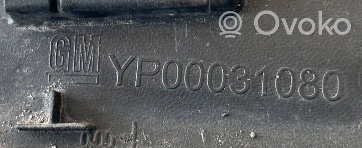Opel Grandland X Takalokasuojan koristelista YP00031080