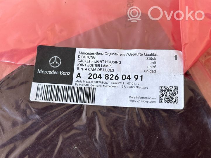 Mercedes-Benz GLK (X204) Feux arrière / postérieurs A2048260491