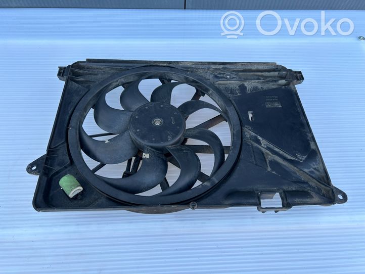 Opel Mokka X Ventilateur de refroidissement de radiateur électrique QFZ1431B