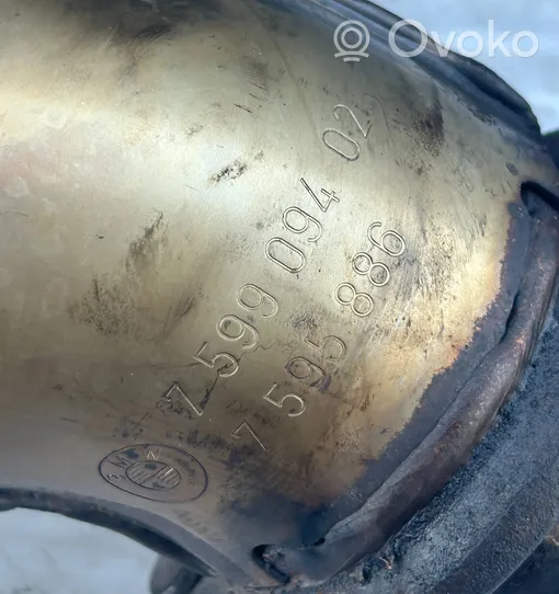 BMW 7 F01 F02 F03 F04 Filtr cząstek stałych Katalizator / FAP / DPF 7599094