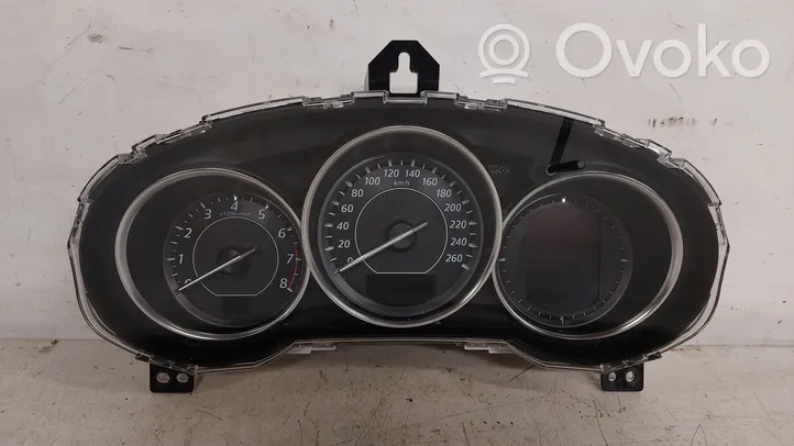 Mazda 6 Tachimetro (quadro strumenti) GHS455471G