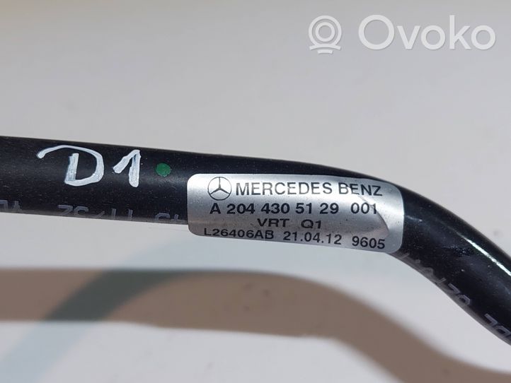 Mercedes-Benz C W204 Tuyau sous vide A2044305129