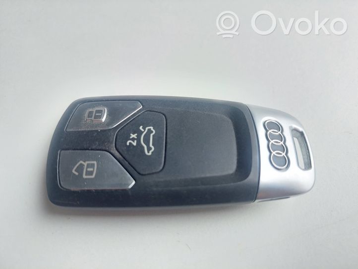 Audi A4 S4 B9 Chiave/comando di accensione 