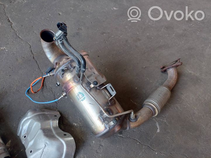 Volvo V40 Cross country Filtro antiparticolato catalizzatore/FAP/DPF 31355013