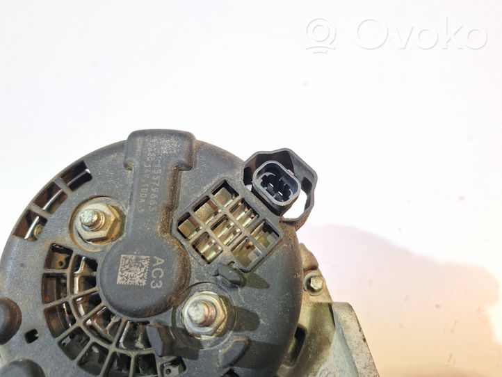 Opel Adam Alternator 13579663