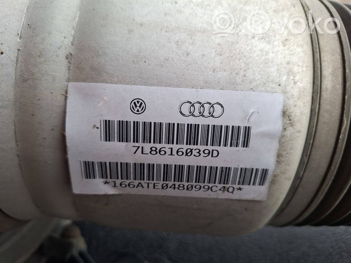 Audi Q7 4L Ammortizzatore anteriore a sospensione pneumatica 7L8616039D