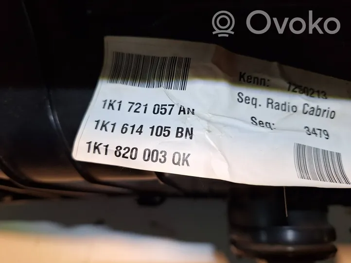 Skoda Octavia Mk2 (1Z) Scatola alloggiamento climatizzatore riscaldamento abitacolo assemblata 1K1721057AN