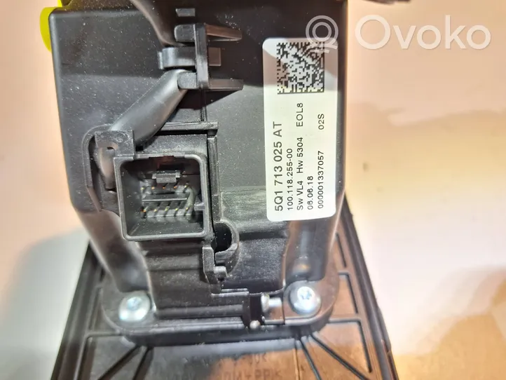 Volkswagen e-Golf Gear selector/shifter (interior) 5Q1713025AT