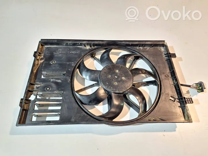 Volkswagen Golf VII Electric radiator cooling fan 5Q0959455BF