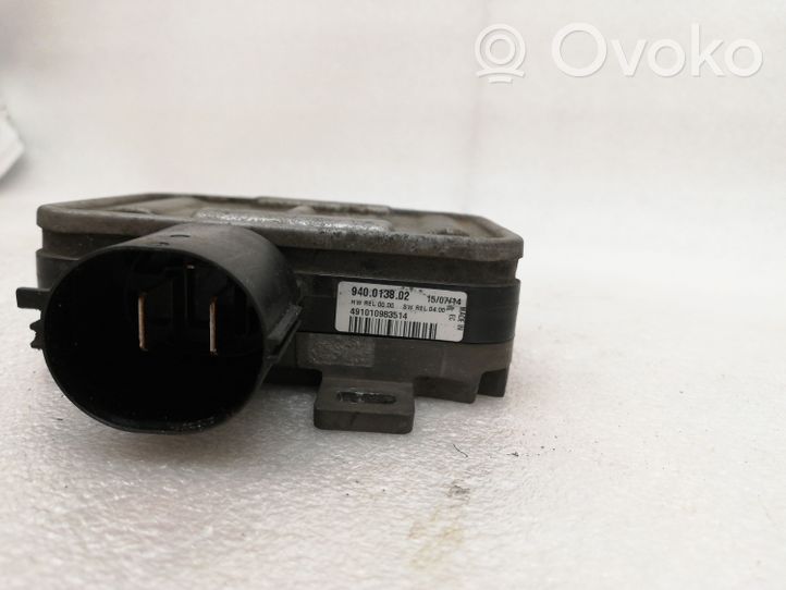 Volvo V60 Relais de ventilateur de liquide de refroidissement 940013803