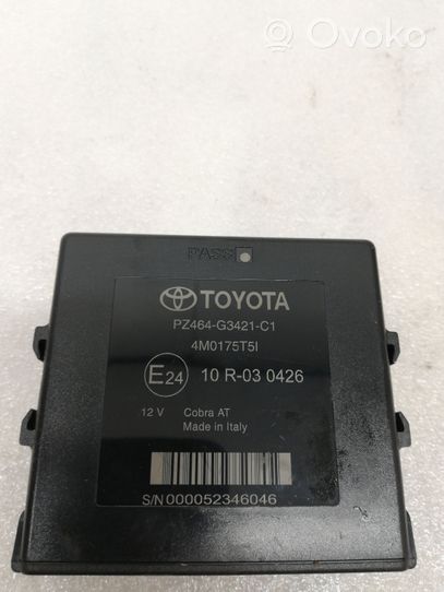 Toyota Prius+ (ZVW40) Centralina/modulo sensori di parcheggio PDC 10R030426
