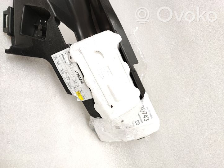 Volvo V40 Traversa di supporto paraurti anteriore 31283746