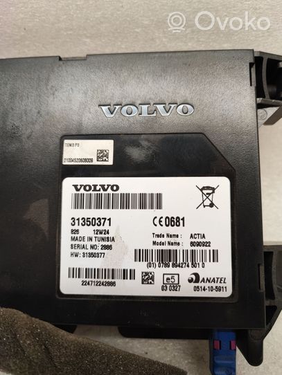 Volvo V70 Unidad de control/módulo del teléfono 31350371