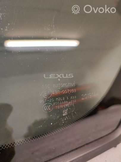 Lexus RX 450H Takasivuikkuna/-lasi 43R007253