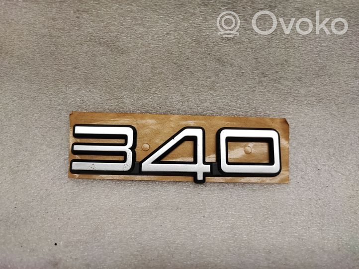 Volvo 340 -  360 Logo, emblème de fabricant 32088775