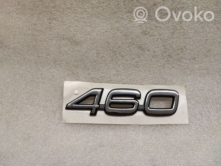 Volvo 460 Logo, emblème de fabricant 