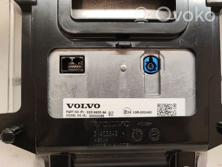 Volvo XC90 Monitor/display/piccolo schermo 32316630AA