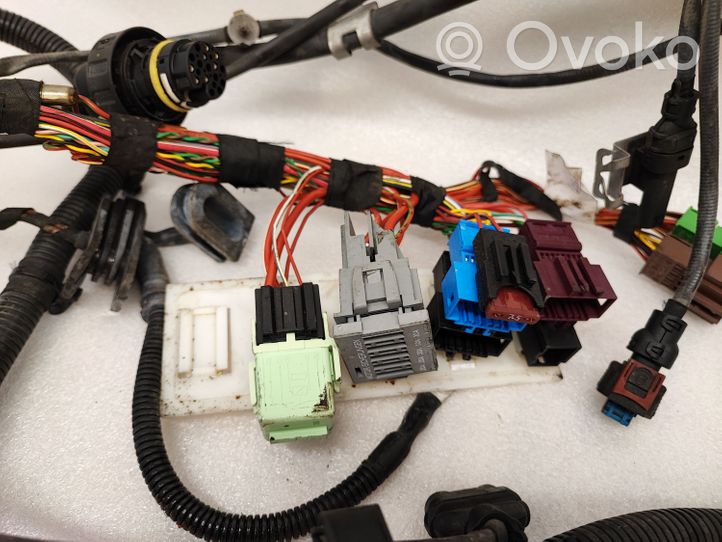 BMW X5 F15 Pārnesumkārbas vadu instalācija 8581849