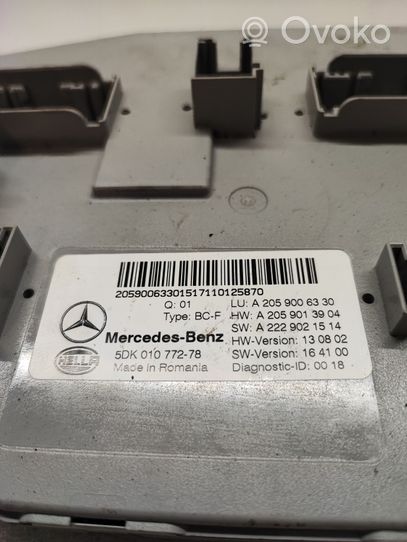 Mercedes-Benz GLC X253 C253 Unidad de control SAM A2059006330