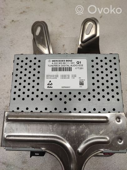 Mercedes-Benz E W213 Amplificatore A2229008911