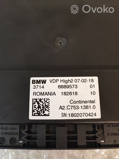 BMW 7 G11 G12 Jousituksen ohjainlaite/moduuli 6889573