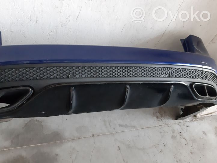 Mercedes-Benz C AMG W205 Rear bumper 