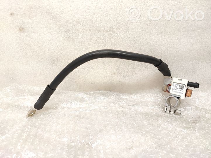 Porsche Macan Negative earth cable (battery) 80A915181A