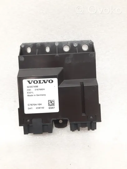Volvo XC60 Takaluukun/tavaratilan ohjainlaite/moduuli 32357496