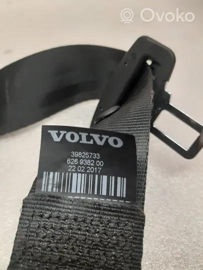 Volvo XC90 Pas bezpieczeństwa trzeciego rzędu 39825733
