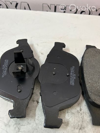 Renault Espace -  Grand espace IV Brake pads (front) LP1708