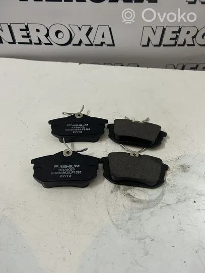 Volvo S40, V40 Brake pads (rear) 