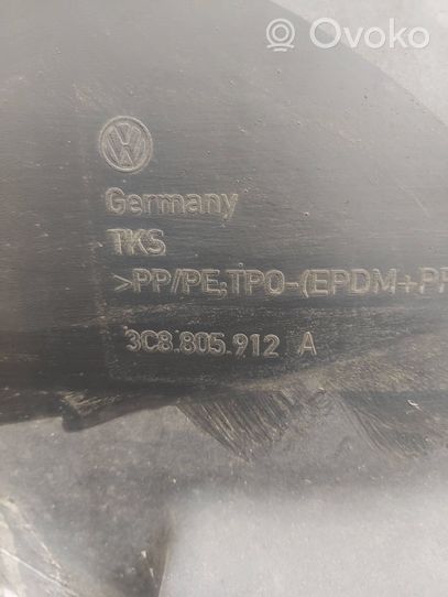 Volkswagen PASSAT CC Unterfahrschutz Unterbodenschutz Motor 3C8805912A