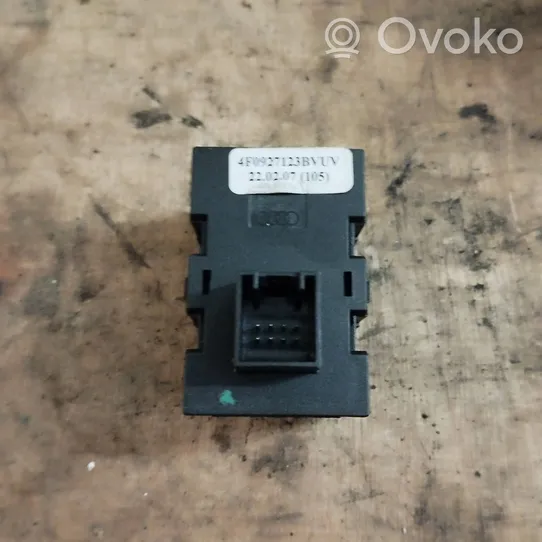 Audi A6 S6 C6 4F Interruttore di regolazione dell’illuminazione del quadro 4F0927123