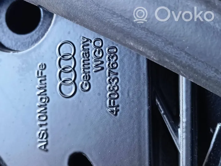 Audi A6 S6 C6 4F Meccanismo di sollevamento del finestrino anteriore senza motorino 4F0837630