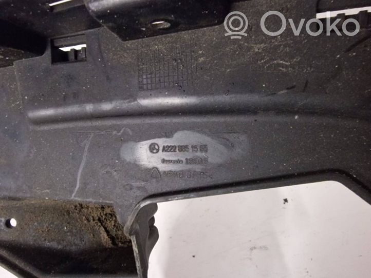 Mercedes-Benz S W222 Traversa di supporto paraurti posteriore A2228851565